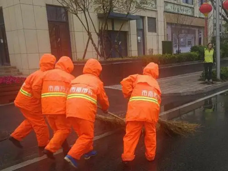 市政清（qīng）掃清運