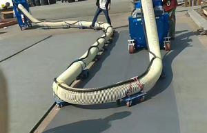 橋麵拋丸機